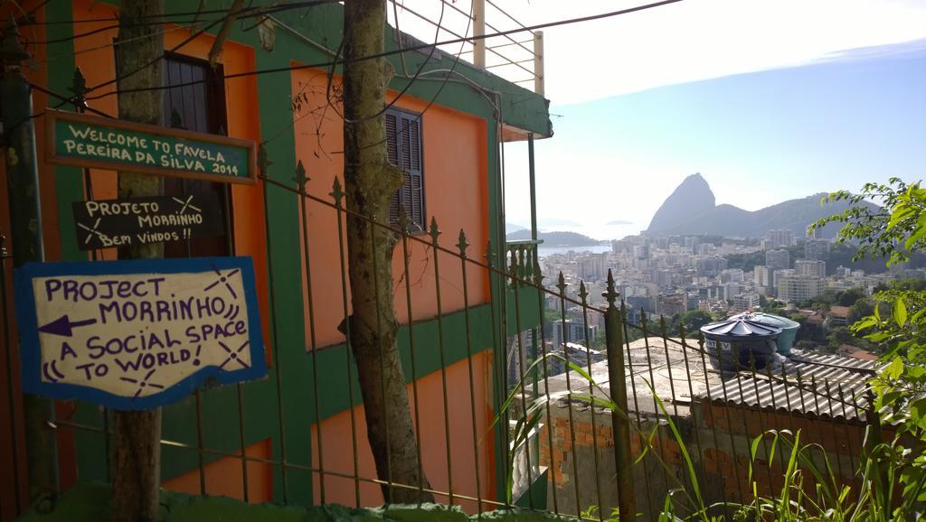Pousada Favelinha Rio de Janeiro Kültér fotó